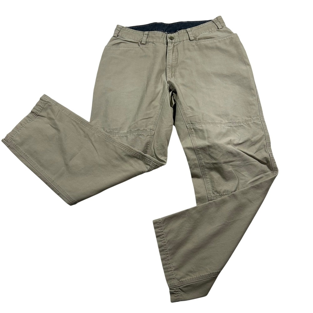 Outdoor Research‎ Canvas Utility Pants Mens 34x29 Tan Hiking Workwear Gorpcore